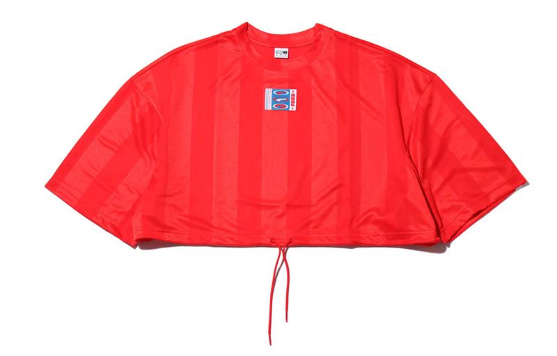 PUMA Crop Tops Women s Crew Neck Moderate 579523-04 L