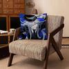 Manga BBlack BButler   Decorative Polyester Throw Pillow Cover Square Suitable for Home Office Coffee Shop Decor