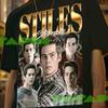 Stiles Stilinski Retro Grafik-T-Shirt: Unisex Baumwollhemd
