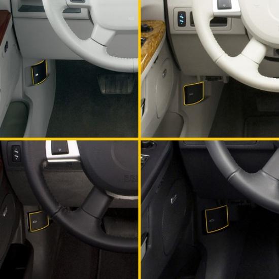 Hood Latch Release Cable for Handle 05-10 Jeep Grand Cherokee 06-10 Commander EA