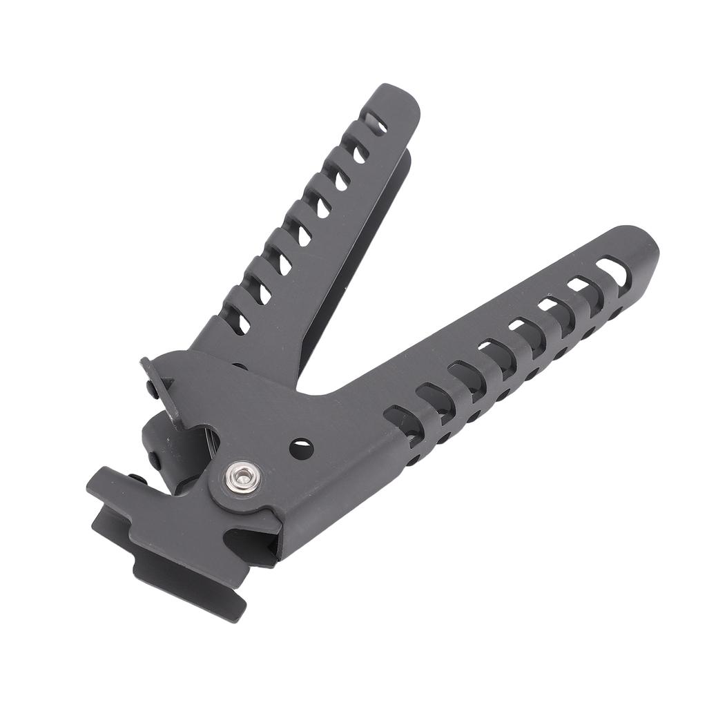Hot Plate Gripper Anti Scalding Retriever Tongs Alumina Pot Clip for Outdoor Camping BBQ Picnic CW G03S