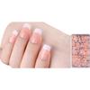 600x/Box French Tip False Nails Press On Nail Almond False Nails Full Cover Stick On Nail  Ballerinas Artificial Nails