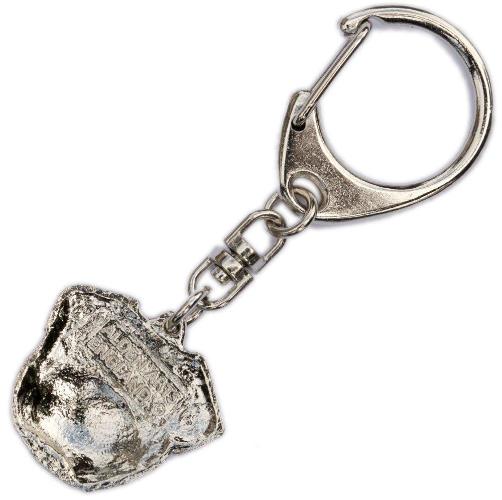 Pug Made In England Art Dog Keychain Collection (Head)