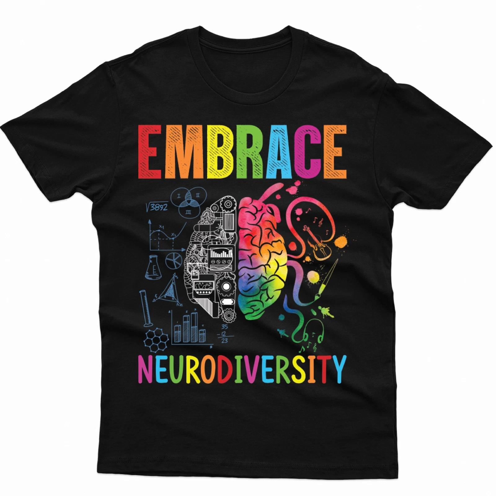 Autism Awareness Day Promoting Love And Acceptance T-Shirt #AD8 XL