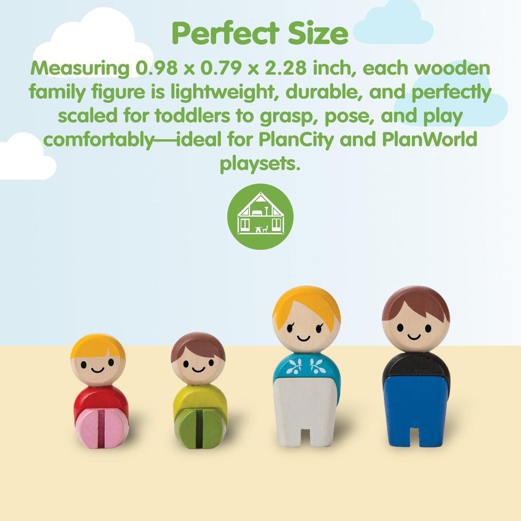 PLANTOYS JAPAN Family A 6264