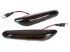 BMW 1 E81 E82 E87 E88 LED Seitenblinker GETÖNT REGULÄR 2 Stück. EINSTELLEN