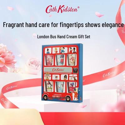 Cath Kidston London Bus Hand Cream Gift Set (6x50g)