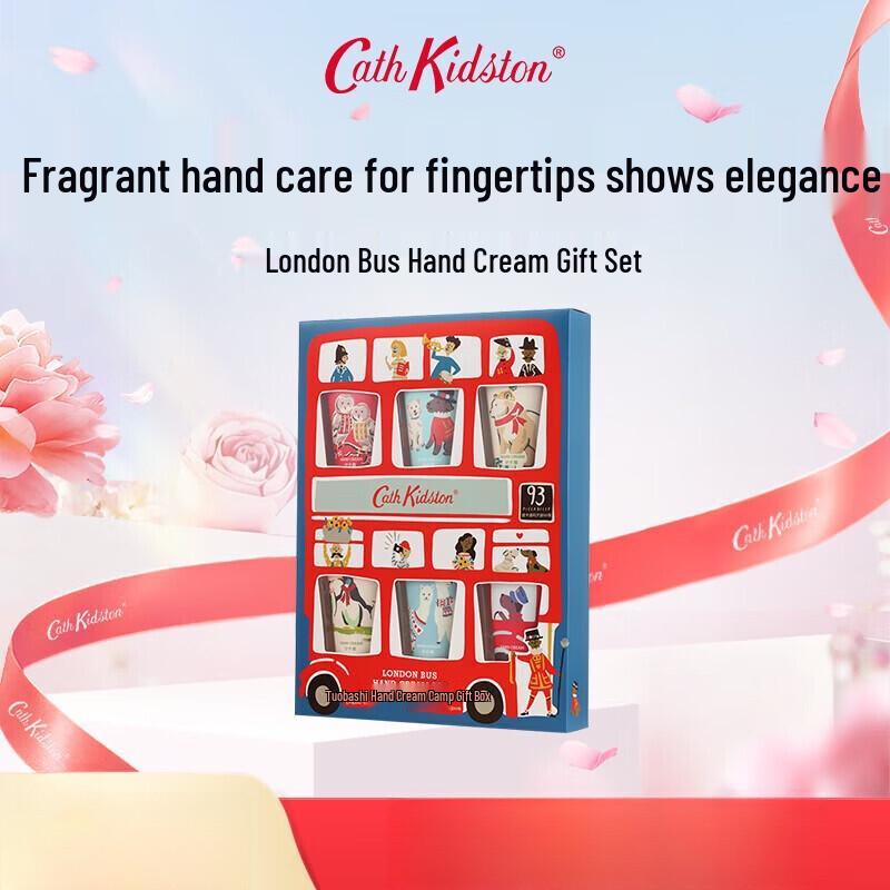 

Cath Kidston London Bus Hand Cream Gift Set (6x50g)