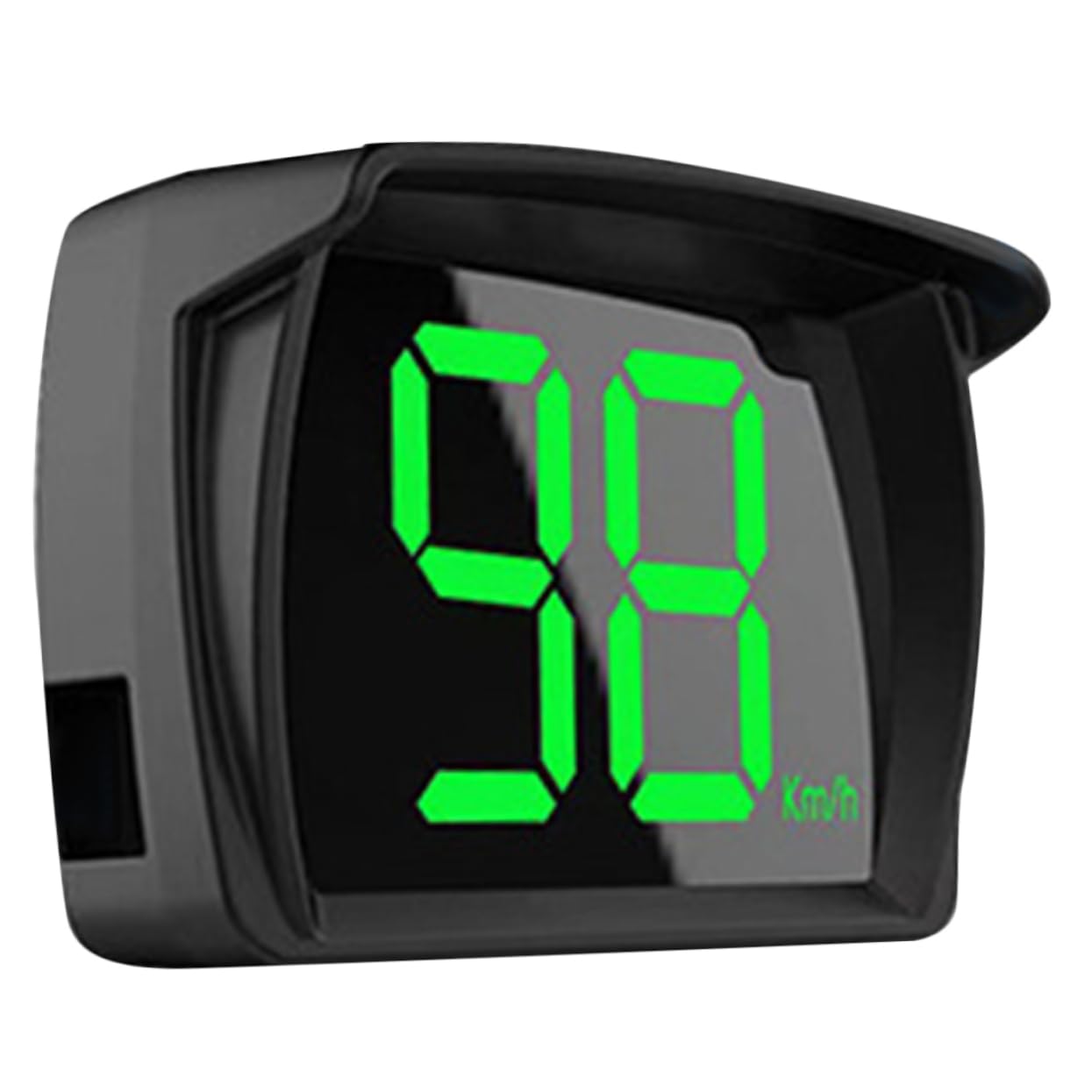 

Veemoon Car Locator Digital Dash Car Speedometer Clock for Car Dashboard Vehicle Display Meter 8.00X5.40X3.20CM чёрный