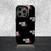 Big T-Time R-Rush BTR Phone Case For iPhone 15,17,11,14,13,16,12,E,Max,Plus,Air,Pro,Mini Black Matte Cover