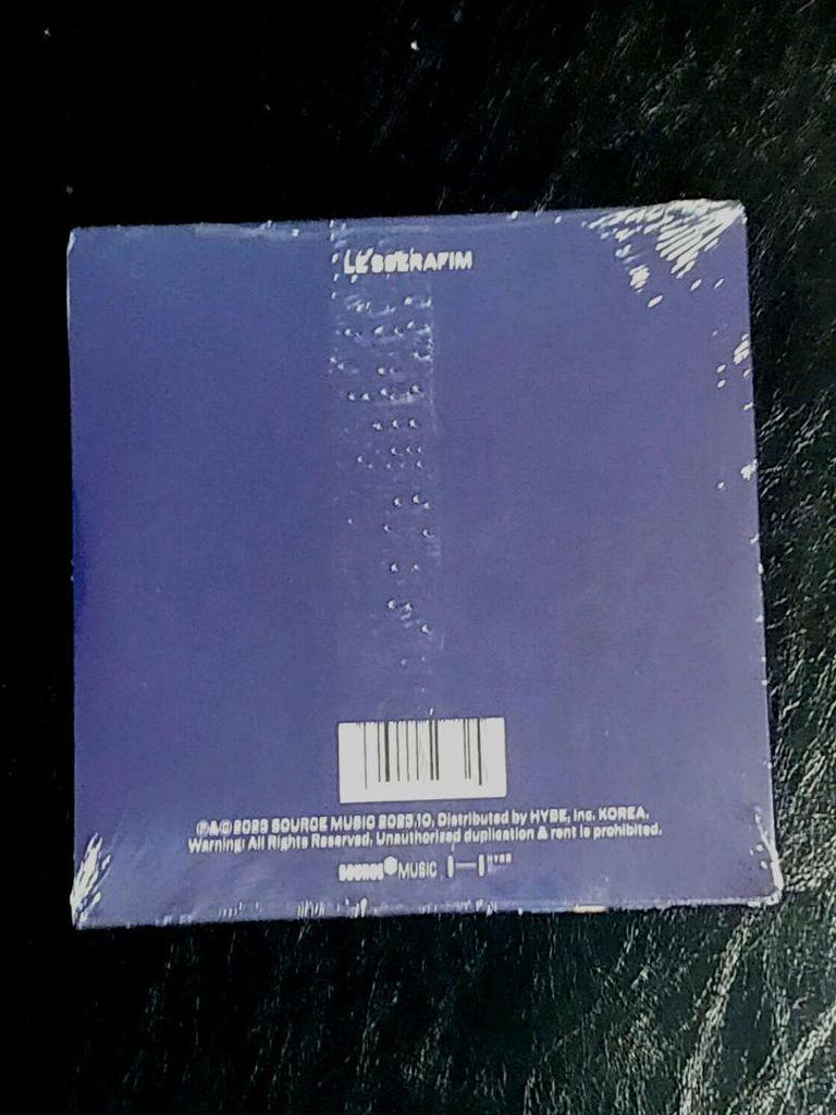 [USED] LE SSERAFIM Perfect Night US Limited CD