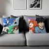 A-Ao H-Haru R-Ride Anime Pillow Covers Cartoon Sofa Decorative Home Double-sided Printing Short Plush Cute Cushion Cover
