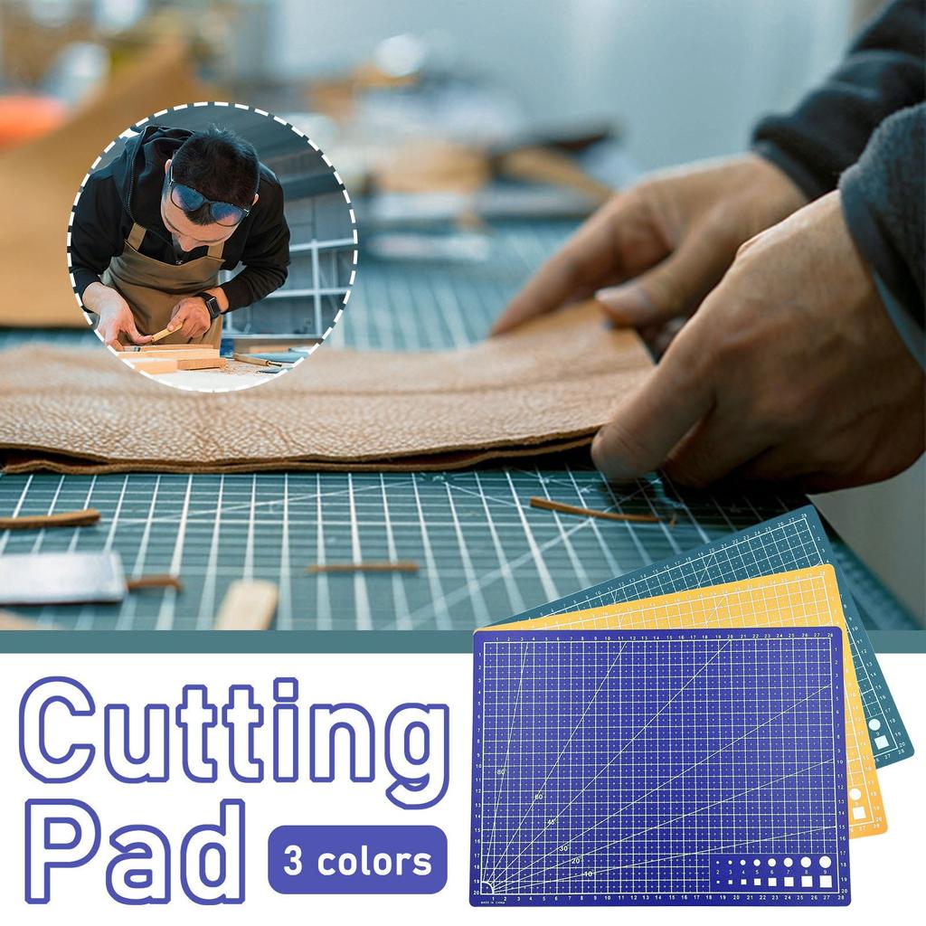 A3 Art Self PVC Cutting Mat Double Sided Gridded Rotary For Craft Fabric