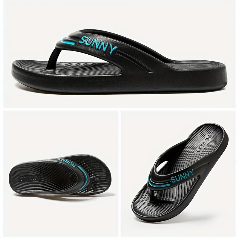 EVA Flip Flops for Women, Anti Slip and Portable Cool Slippers for Men, with A High-end Feel, Suitable for Outdoor Wear On The Beach