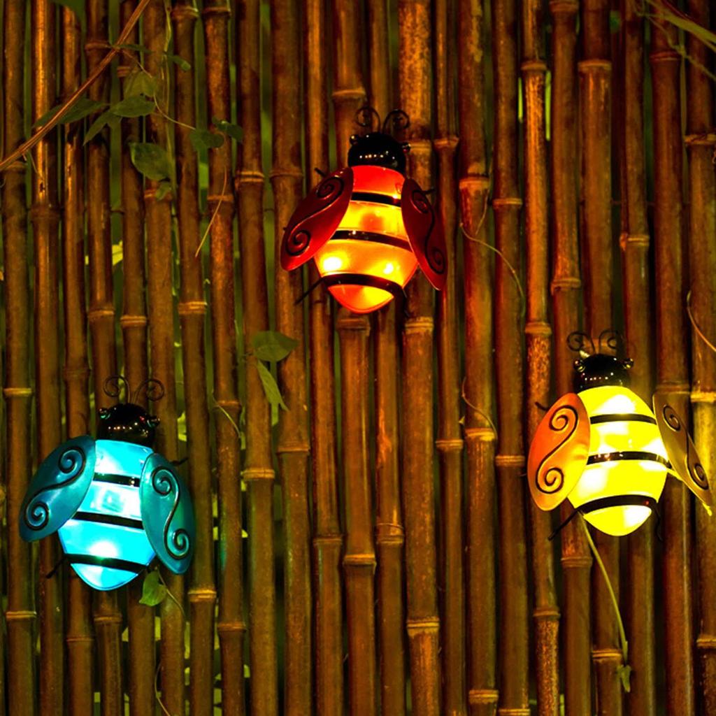 Cute Honey Outdoor Garden Fence Pio Christmas Lights