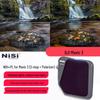 8NiSi Black Soft ND Coated Filter for DJI Mavic 3 Drone