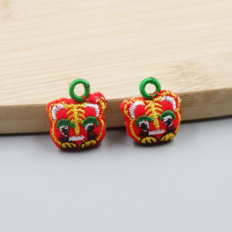 Dragon Boat Festival Diy Bracelet Small Zongzi Accessories Material Handwoven Tiger Sachet Pendant Hand Rope Accessories
