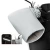 1Pair Motorcycle Handlebar Gloves Winter Warm Snowmobile Handle Grip Gauntlets Gloves Windproof Cold Weather Handlebar Mittens
