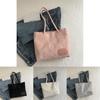 Elegant Large Capacity Women's Tote Bag 2024 Summer New Trendy Street Style
