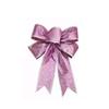 Bows Christmas Large Tree Bowknot Ornaments Party Gift Accessory For Wreath Xmas