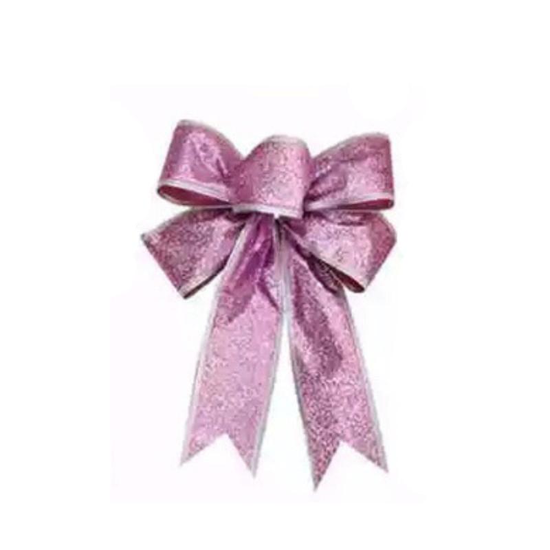 Bows Christmas Large Tree Bowknot Ornaments Party Gift Accessory For Wreath Xmas