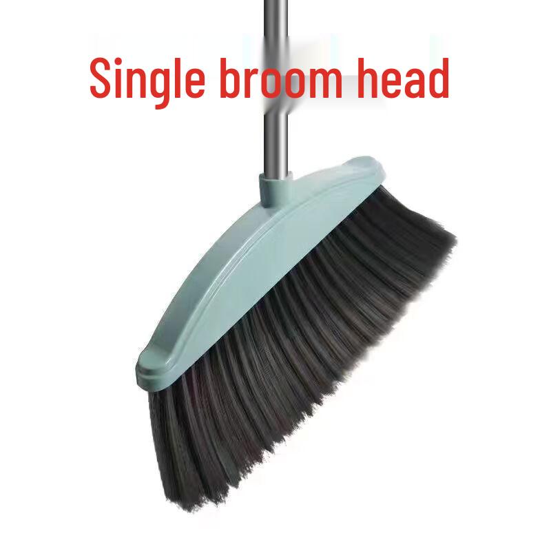 Ally 2025 Soft Rubber Broom and Dustpan Set