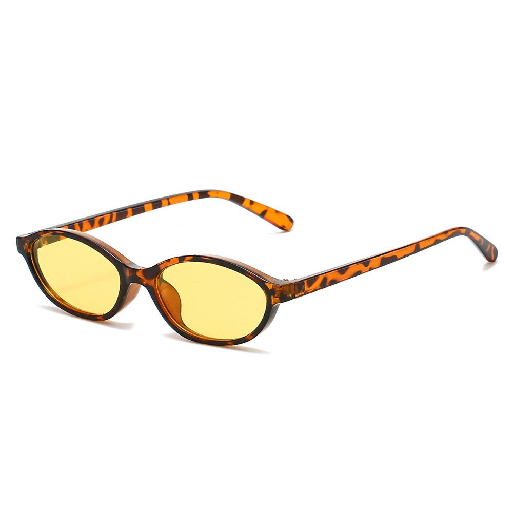 European & American Retro Full Frame Trend Sunglasses: Versatile, Fashionable Design