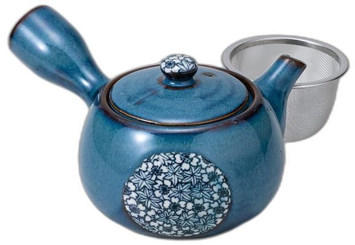 Sea Cucumber Sakura Teapot x x 9cm Setomonohonpo Teapot (with strainer) [10.5 10.5 350cc]
