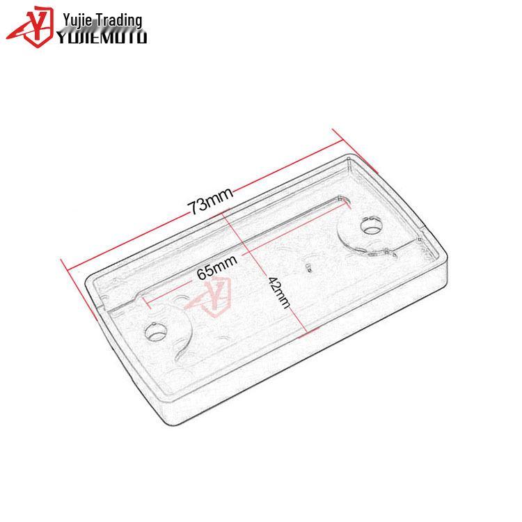 Modified Front Brake Master Cylinder Oil Pump Cover for Suzuki GSX-S750 (2015-2019)
