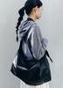 Yahnsisi Large Notebook Boat Bag - Black