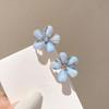 2023 Summer Camellia Mini Hair Claw Clip for Girls