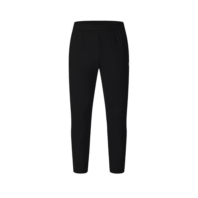 FILA Fitness Cool Touch Comfortable Skin-Friendly Casual Pants Men bottoms Deep-Black A61M621602F-BK M