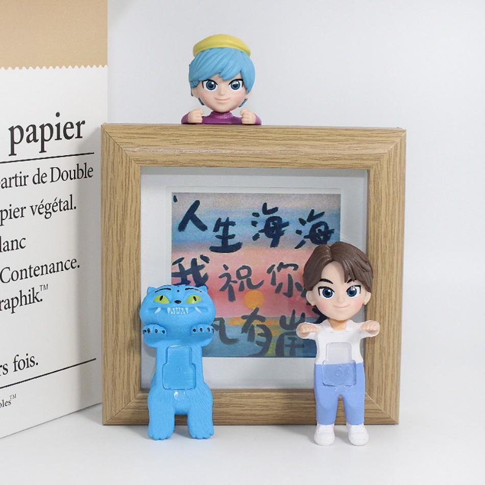 selling Kpop Demon Hunters Blind Box Series Anime Figures Ornaments Dolls Fans Children Birthday Gift Random Blind Box