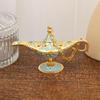 Aladdin Lamp Decoration Russian Wishing Lamp Metal Decoration Crafts European Vintage a birthday present Home Decoration Crafts