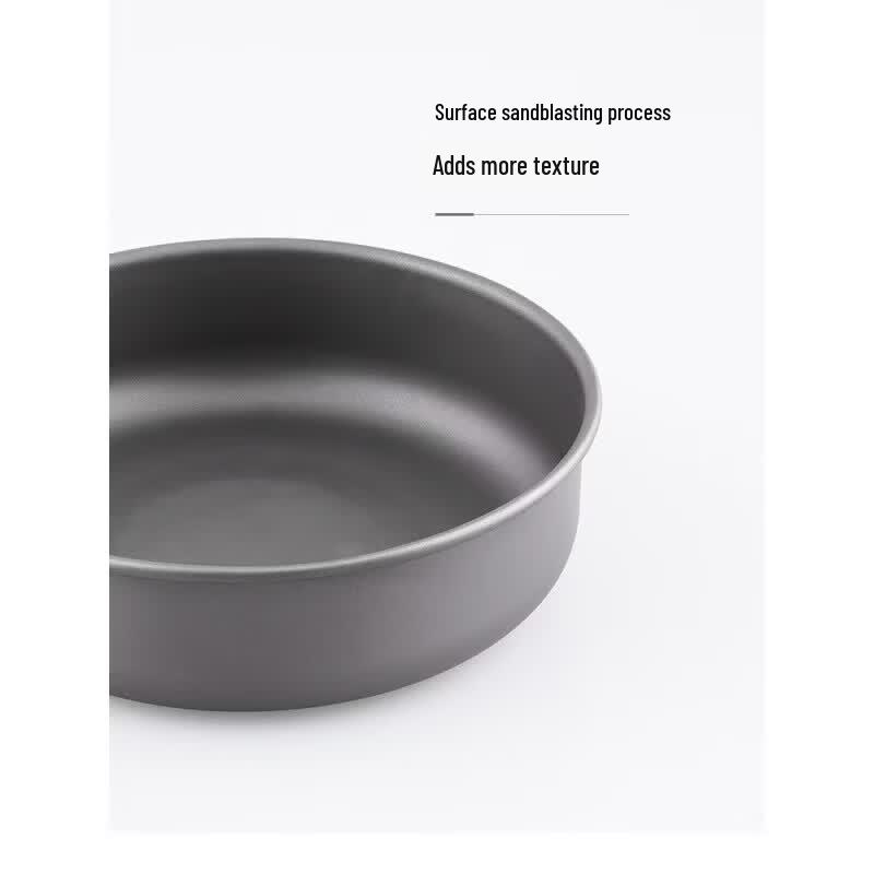 Mobigarden Titanium Camping Frying Pan