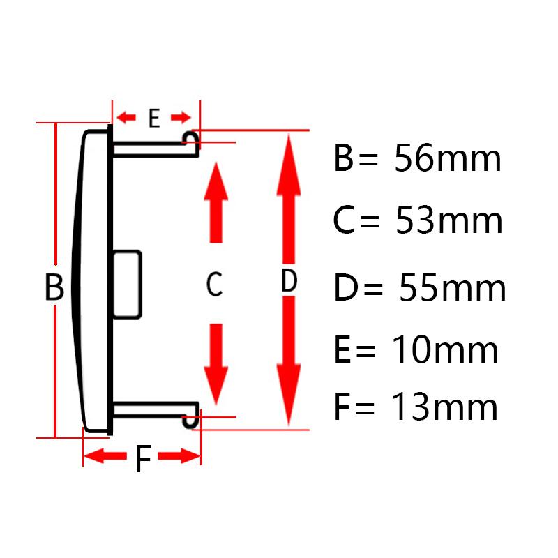 4 adet/grup 56MM HIÇBIR LOGO Siyah Plastik Araba Jant Lastik Jant merkezi poyra kapağı Tekerlek Toz geçirmez Jant Kapağı Kapağı Oto Araba Aksesuarları