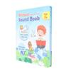 Französisch Englisch Zweisprachiges Soundbuch Frühes Lernen Interaktives Soundbuch Lernspielzeug für Kinder im Alter von 3 8 Jahren