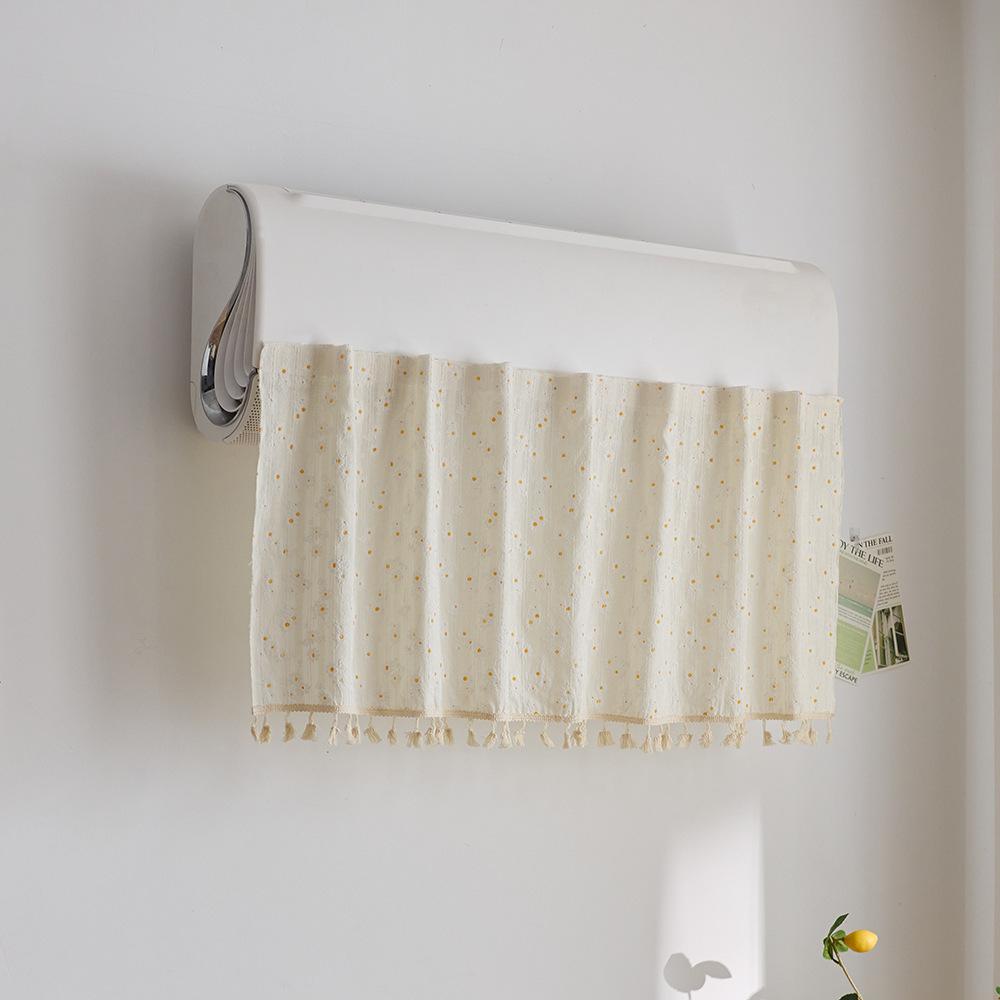 Air conditioning windshield curtain - anti-direct blowing air conditioning windshield, no need to install, detachable and washable