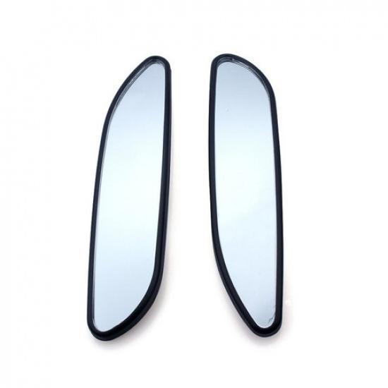 Pair 360¡ã Stick On Wide Angle Convex Rear View Blind Spot Mirror for Car SUV
