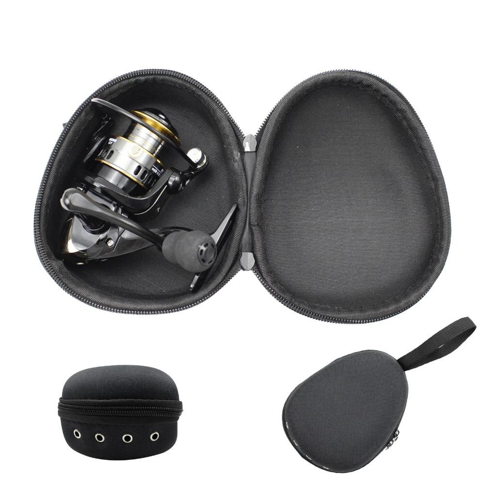 Portable Fishing Pouch Bag Shockproof Fishing Tackle Storage Case New Fishing Reel Bag  Outdoor