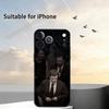 D-Dexter Morgan Phone Case For iPhone 17, 16,15,14,13,12,11 Plus,Pro Max, Others Soft Black Cover