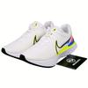React Infinity Run Flyknit 3 Premium White Racer Blue Volt - DX1629-100