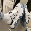 Sandales de sport ajourées nouvelle collection automne maille respirante chaussures de papa bleu brumeux sport loisirs