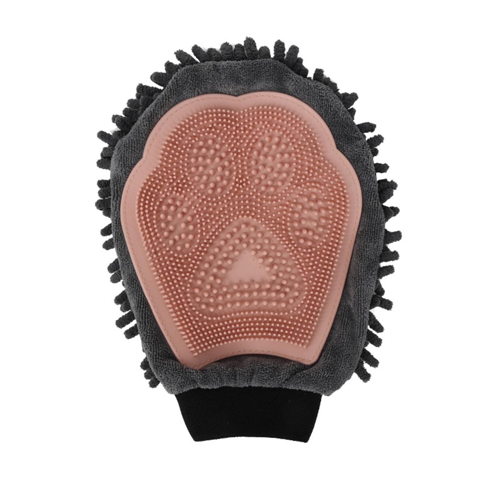 

Щетки для груминга собак Расческа для линьки Перчатка для удаления шерсти собак Перчатка для массажа собак Щетка для удаления шерсти собак Перчатка для купания питомца розовый