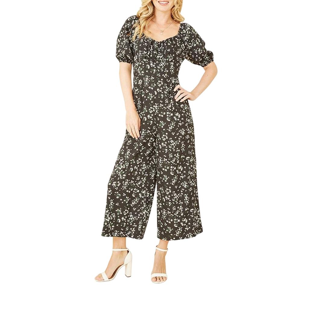 Mela London Womens/Ladies Daisy Sweetheart Jumpsuit