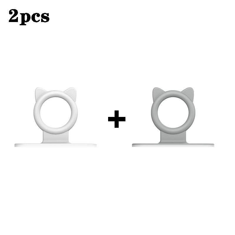 Toilettensitzheber, multifunktionaler, selbstklebender Schranktürgriff aus Silikon, vermeiden Sie das Berühren des Toilettendeckelgriffs, WC-Zubehör