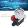 Spray Gun Air Pressure Regulator Aluminum Alloy High Accuracy Adjustment Air Adjusting Regulator Valve 1/4in NPT