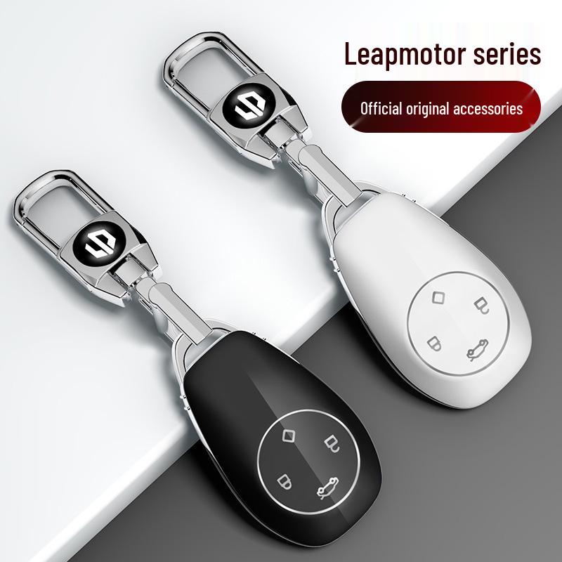 2023 Leapmotor Key Case - Fits Models: T03, C11, S01, C01 - Full Protection for Men and Women