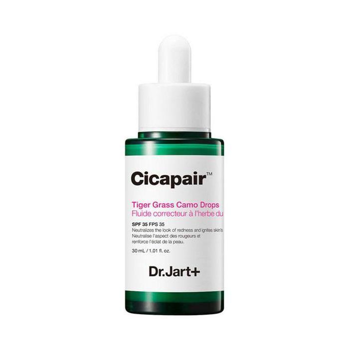 Dr. Jart+ Cicapair™ Tiger Grass Fluide Correcteur à L’Herbe du Tigre SPF35 30ml