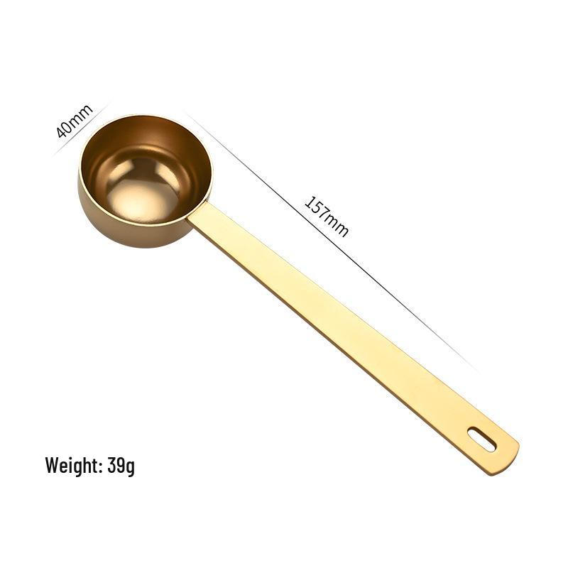 304 Stainless Steel Coffee & Baking Measuring Spoons - 5ml, 15ml, 30ml